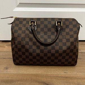 Louis Vuitton Speedy Damier Ebene 30